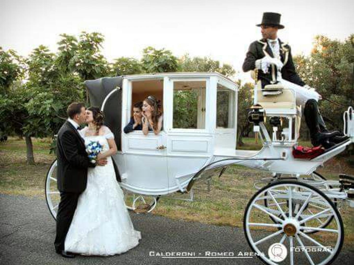 Elenco Auto per Matrimoni