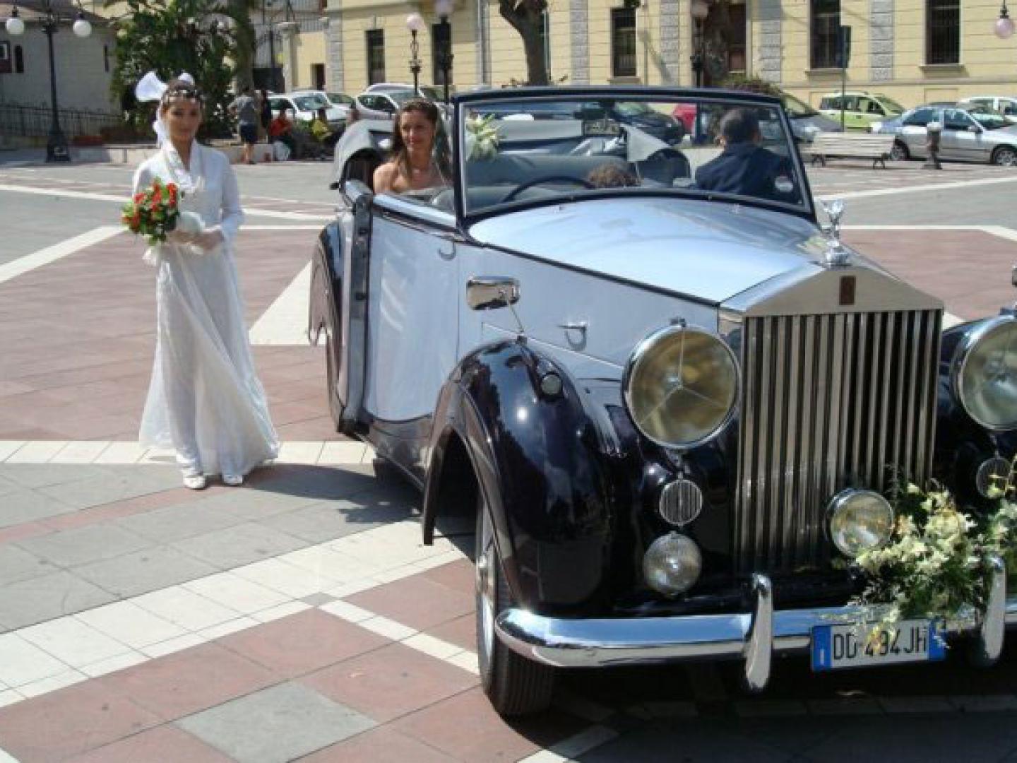 Elenco Auto per Matrimoni